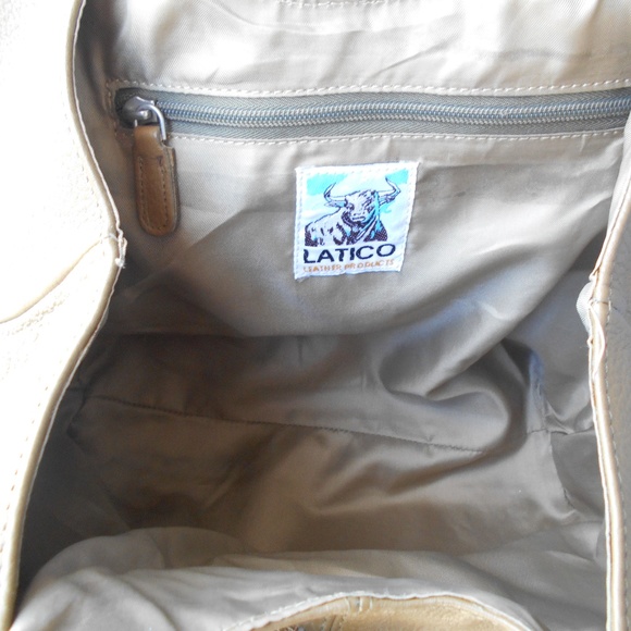 Latico Leather Hobo Satchel Shoulder Bag - Picture 4 of 4